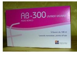 AB 300 LAVANDA VAGINALE 5 FLACONI 140 ML - Newepa Srl