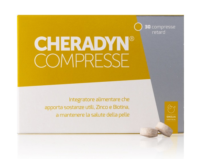 CHERADYN 30 COMPRESSE - Newepa Srl