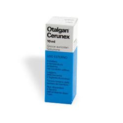 OTALGAN CERUNEX GOCCE AURICOLARI 10 ML - Newepa Srl