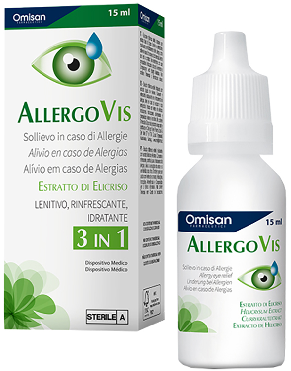 ALLERGOVIS GOCCE 15 ML - Newepa Srl