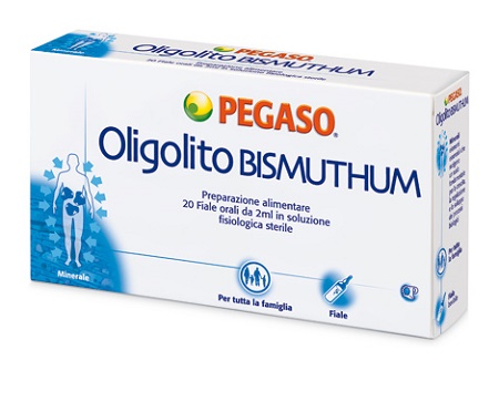 OLIGOLITO BISMUTHUM 20 FIALE 2 ML - Newepa Srl
