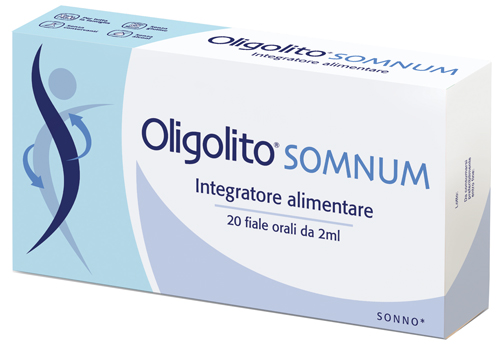 OLIGOLITO SOMNUM 20 FIALE 2 ML - Newepa Srl
