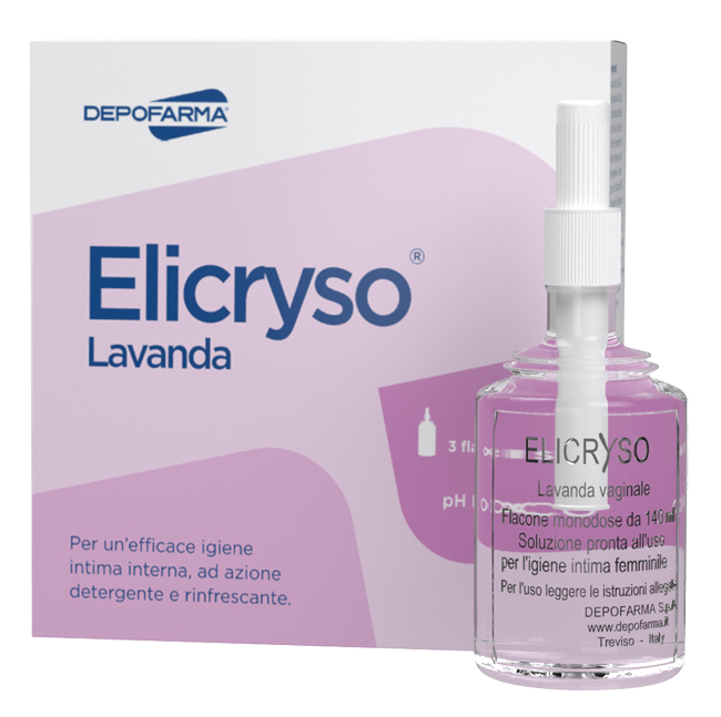 ELICRYSO LAVANDA 3 FLACONI 140 ML - Newepa Srl