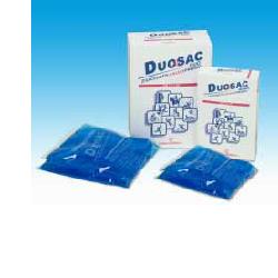 SACCHETTO FREDDO CALDO DUOSAC. 1 SACCHETTO CON APPLICATORE IN TESSUTO NON TESSUTO. DIMENSIONE 13X18CM - Newepa Srl
