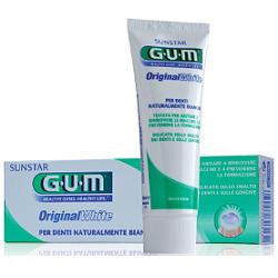 GUM ORIGINAL WHITE DENTIFRICIO 75 ML - Newepa Srl