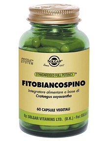 FITOBIANCOSPINO 60 CAPSULE VEGETALI - Newepa Srl