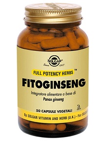 FITOGINSENG 50 CAPSULE VEGETALI - Newepa Srl