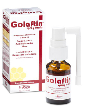 GOLAFTIN SPRAY 15 ML - Newepa Srl