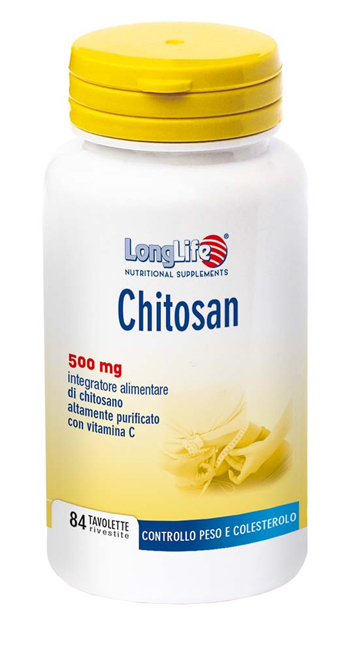 LONGLIFE CHITOSAN 84 TAVOLETTE - Newepa Srl