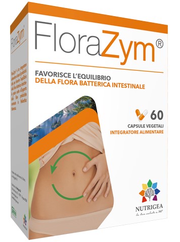 FLORAZYM 60 CAPSULE VEGETALI - Newepa Srl