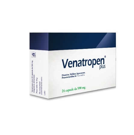 VENATROPEN PLUS 24 CAPSULE - Newepa Srl