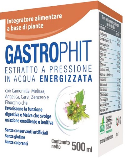 GASTROPHIT MACERATO 500 ML - Newepa Srl