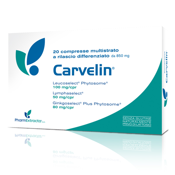 CARVELIN 20 COMPRESSE - Newepa Srl