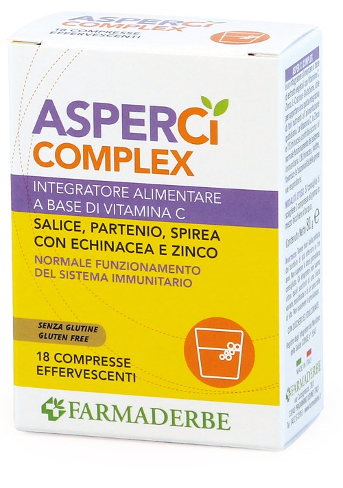 ASPER CI COMPLEX 18 COMPRESSE EFFERVESCENTI - Newepa Srl