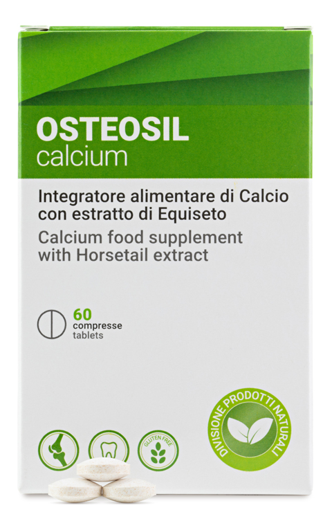OSTEOSIL CALCIUM 60 COMPRESSE - Newepa Srl