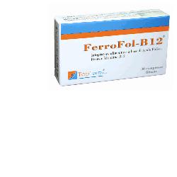 FERROFOL B12 30 COMPRESSE RIVESTITE - Newepa Srl