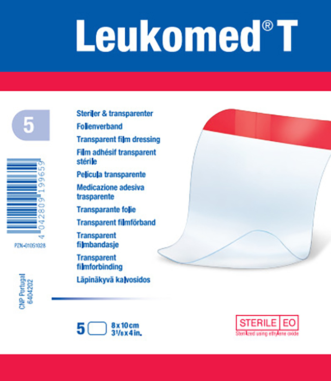 LEUKOMED T MEDICAZIONE TRASPARENTE 8X10 CM - Newepa Srl