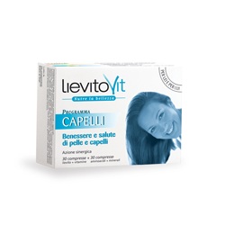 LIEVITOVIT PROGRAMMA CAPELLI 60 COMPRESSE - Newepa Srl