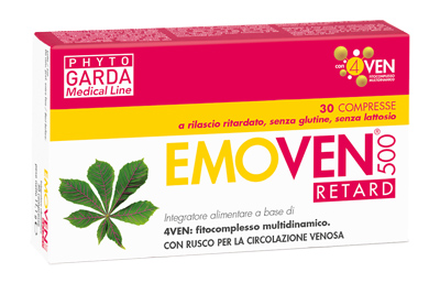 EMOVEN 500 RETARD 30 COMPRESSE - Newepa Srl
