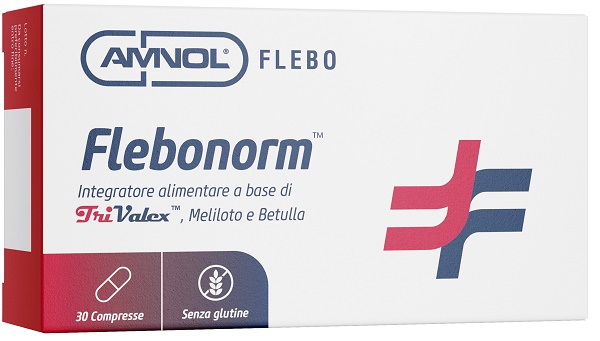 FLEBONORM 30 COMPRESSE - Newepa Srl