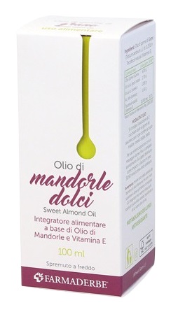 OLIO DI MANDORLE DOLCI 100 ML - Newepa Srl