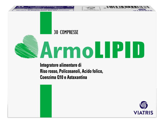 ARMOLIPID 30 COMPRESSE - Newepa Srl