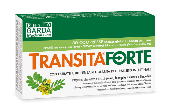 TRANSITA FORTE 30 COMPRESSE - Newepa Srl