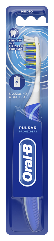 ORALB PULSAR PRO EXPERT SPAZZOLINO MANUALE - Newepa Srl