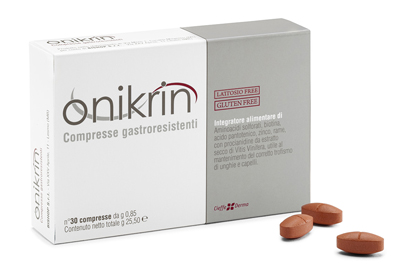 ONIKRIN 30 COMPRESSE - Newepa Srl