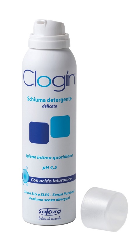 CLOGIN SCHIUMA DETERGENTE INTIMA 150 ML - Newepa Srl