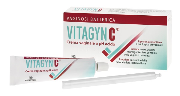 VITAGYN C CREMA VAGINALE 30 G + 6 APPLICATORI - Newepa Srl