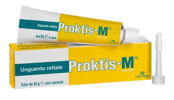 UNGUENTO RETTALE PROKTIS/M PLUS 30G CON CANNULA - Newepa Srl