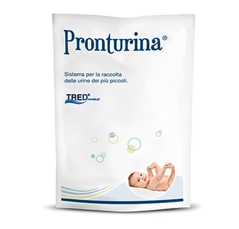 KIT RACCOLTA URINA PRONTURINA PER BAMBINO - Newepa Srl