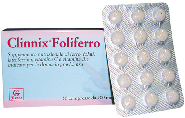 DETSKIN FOLIFERRO 30 COMPRESSE - Newepa Srl