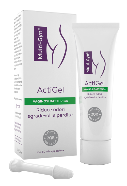 ACTIGEL MULTI-GYN 50 ML + APPLICATORE - Newepa Srl