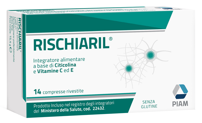 RISCHIARIL 14 COMPRESSE RIVESTITE - Newepa Srl
