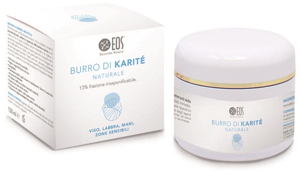 EOS BURRO KARITE NATURALE 100 ML - Newepa Srl