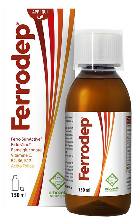 FERRODEP 150ML - Newepa Srl
