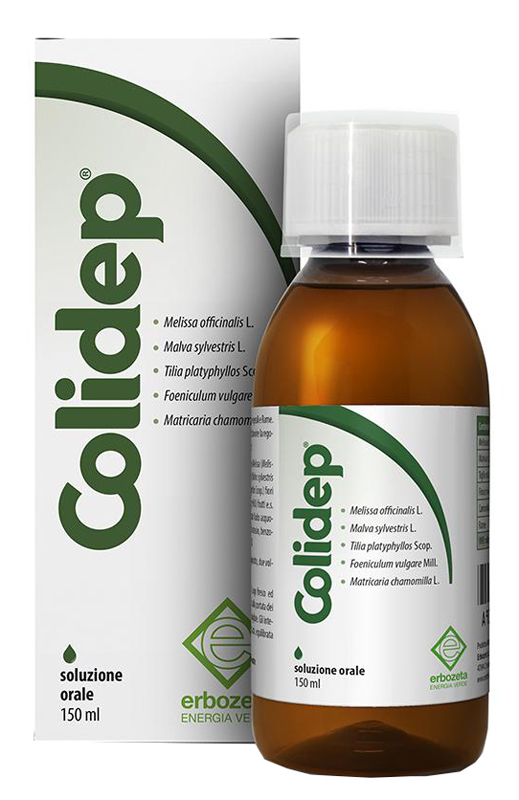 COLIDEP SCIROPPO 150 ML - Newepa Srl