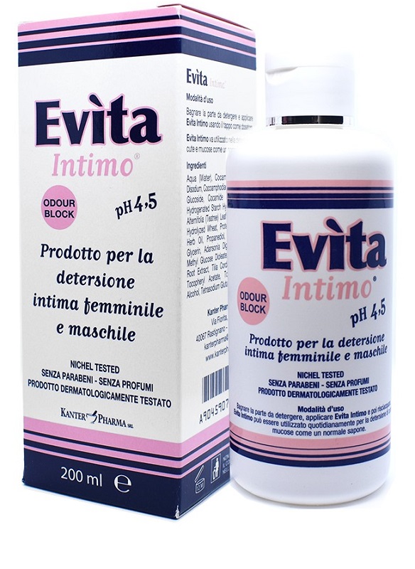 EVITA INTIMO DETERGENTE 200 ML - Newepa Srl