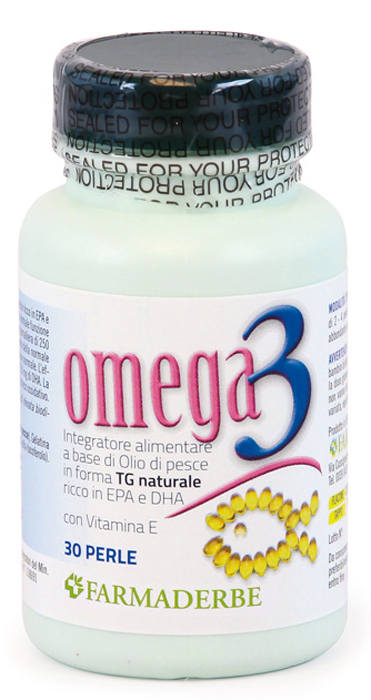 OMEGA3 30 PERLE - Newepa Srl