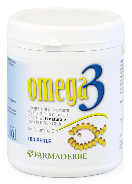 OMEGA3 180 PERLE - Newepa Srl
