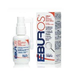 EBUROS SPRAY COLLUTORIO ALLA CLOREXIDINA 0,20% 30 ML - Newepa Srl