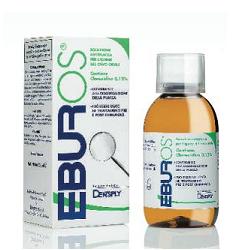 EBUROS COLLUTORIO ALLA CLOREXIDINA 0,12% 200 ML - Newepa Srl
