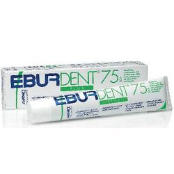 EBURDENT 75RDA PLUS DENTIFRICIO AD ABRASIVITA' CONTROLLATA PER DENTI E GENGIVE SANE 75 ML - Newepa Srl