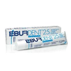 EBURDENT 25RDA SENSITIVE DENTIFRICIO AD ABRASIVITA' CONTROLLATA PER DENTI E GENGIVE SENSIBILI 75 ML - Newepa Srl