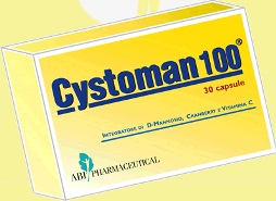 CYSTOMAN 100 30 CAPSULE - Newepa Srl