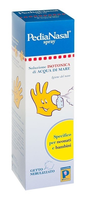 PEDIANASAL SPRAY NASALE 100 ML - Newepa Srl