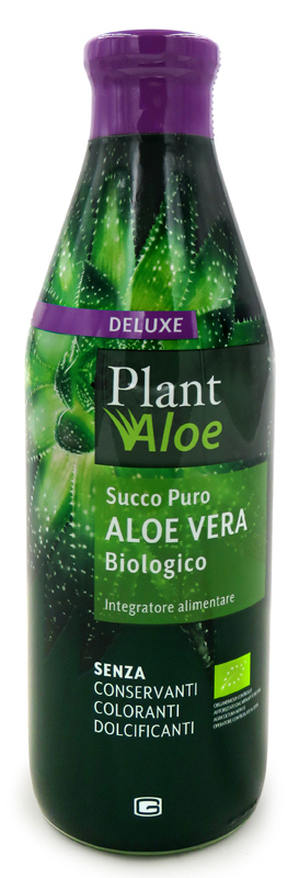 PLANTALOE ALOE VERA DELUXE BIO 1 LITRO - Newepa Srl