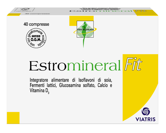 ESTROMINERAL FIT 40 COMPRESSE - Newepa Srl